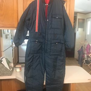 Vintage Snowmobile Suit